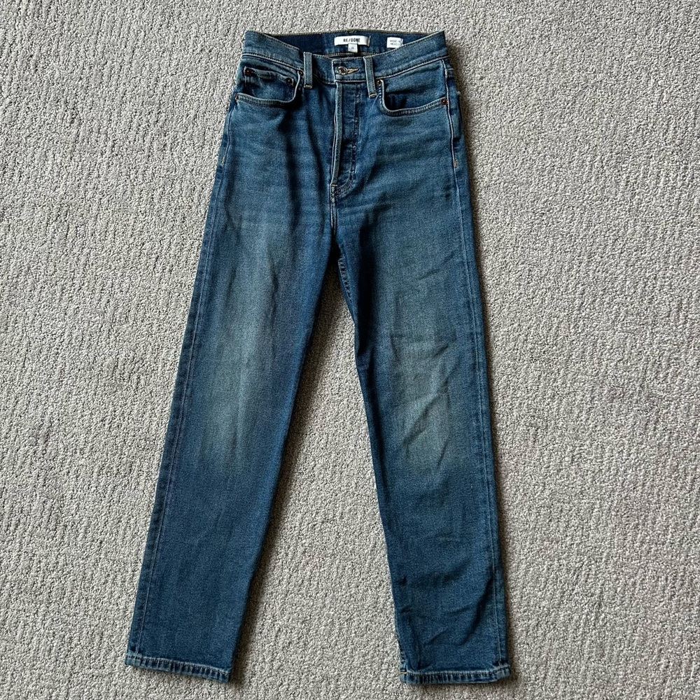 RE/DONE Straight Jeans